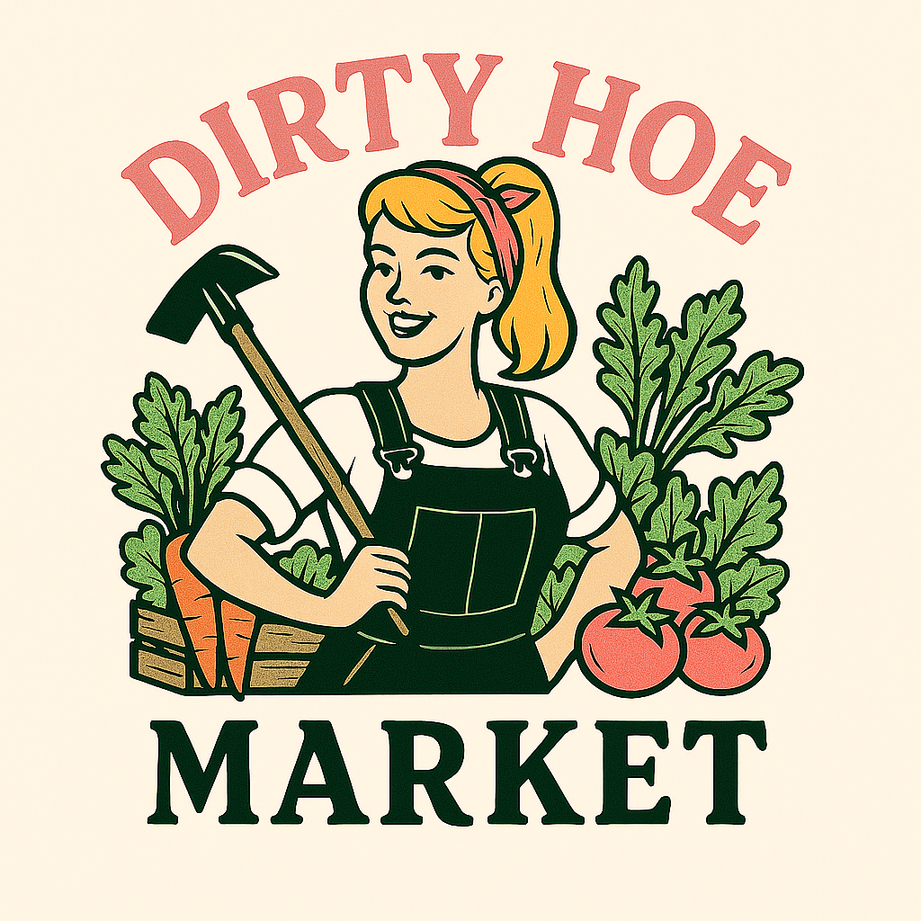Dirty Hoe Market logo