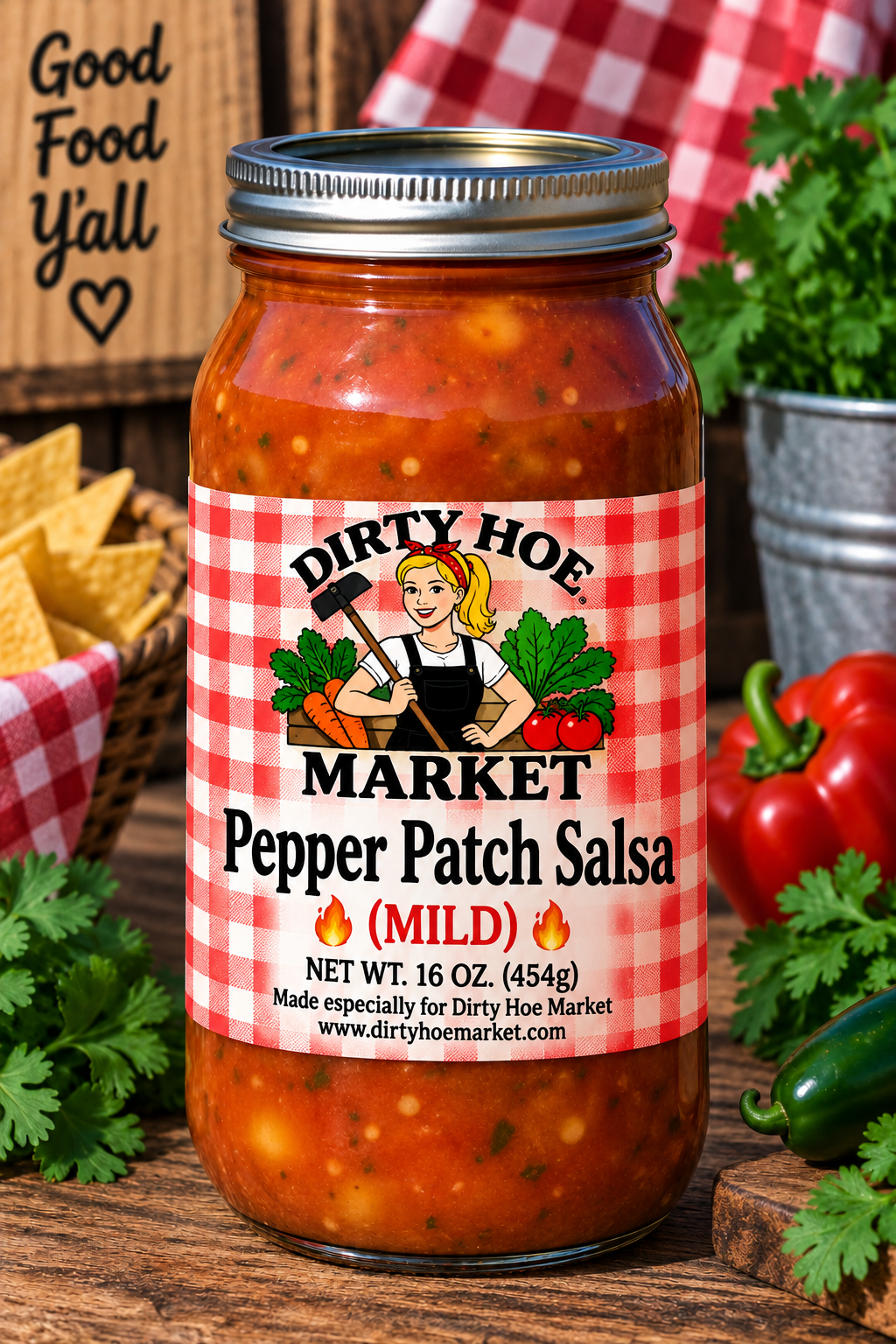 Dirty Hoe Market Pepper Patch Salsa
